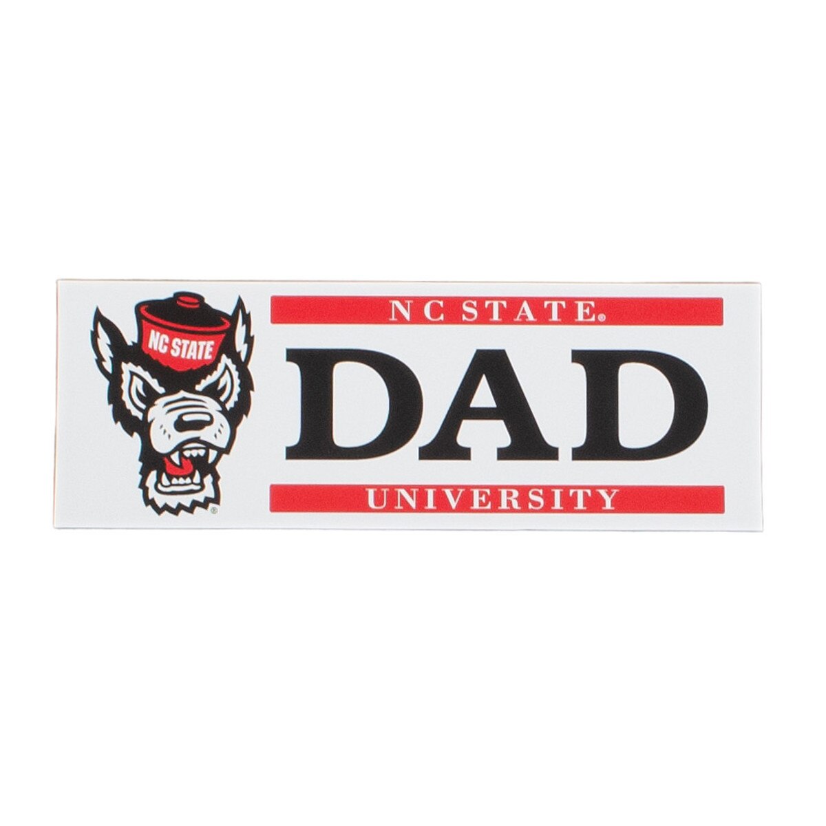 Car Magnet - NC State Dad